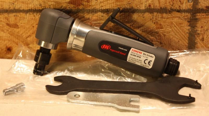 Ingersoll rand 320ac4a die grinder air tool with accessories