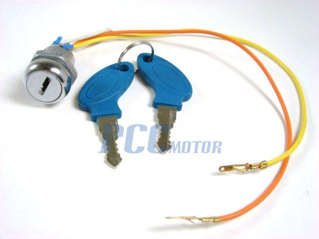 Ignition key switch 49cc super pocket bike scooter 9 ks04