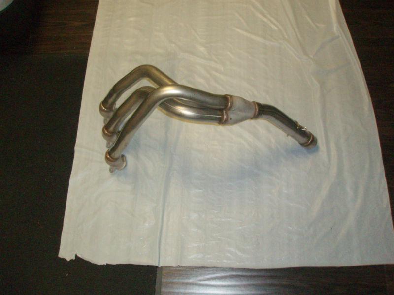 Triumph daytona 595/955 exhaust assembly