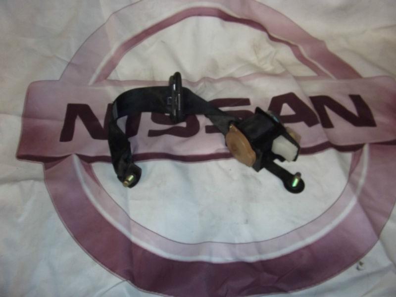 300zx z32 90-96 lower seat belt assy black ph31658-a38