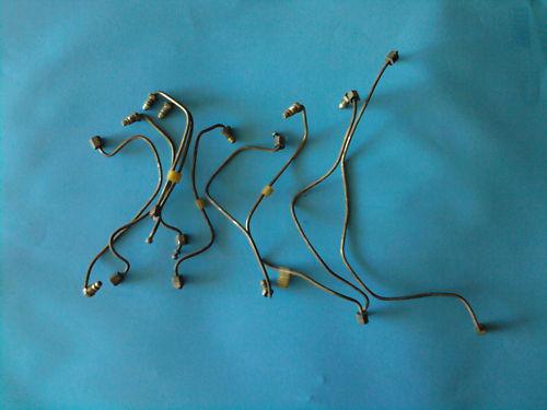 Mercedes w126 fuel line set distributor to injectors
