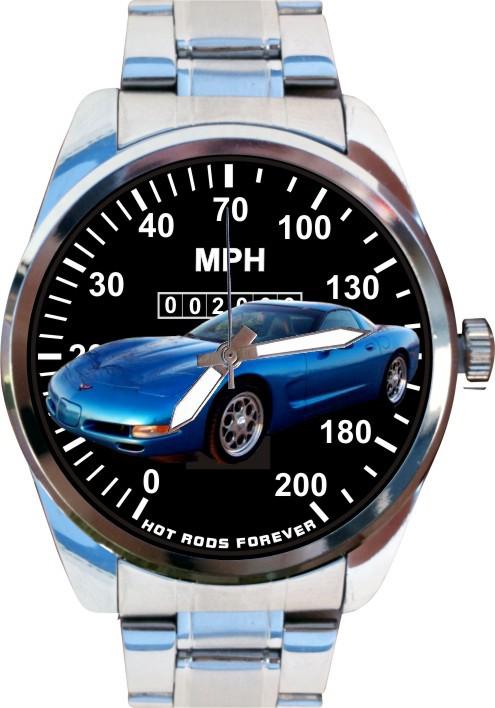 C5 medium blue vette 1999 2000 2001 2003 2004 coupe speedometer meter auto art c