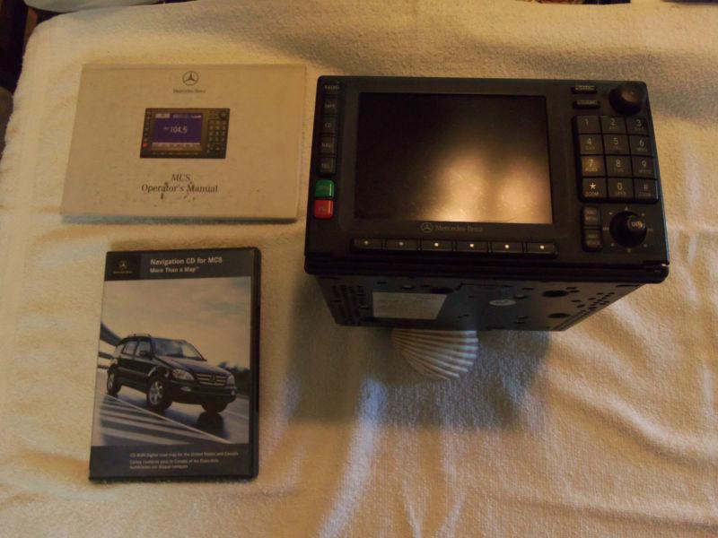 Mercedes ml radio - bose stereo