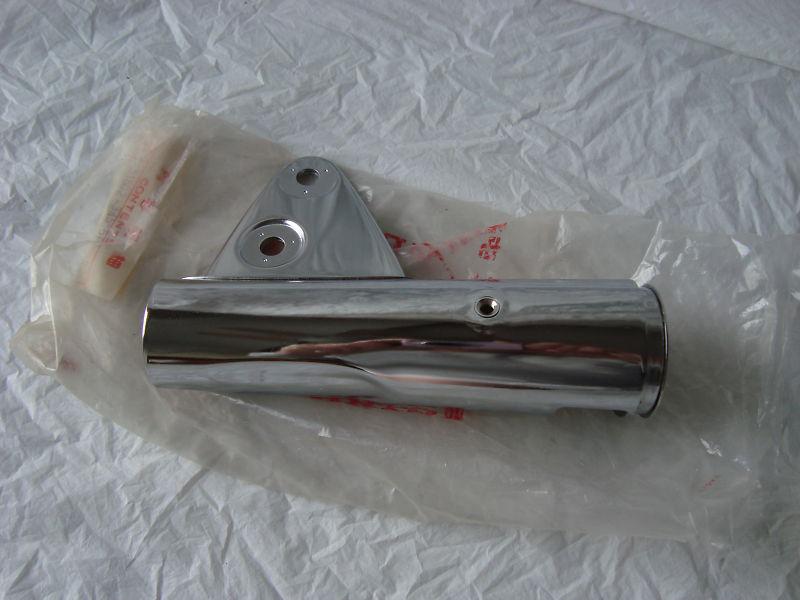 Honda cl350 cb350 1969-73 rh fork bracket cover nos 