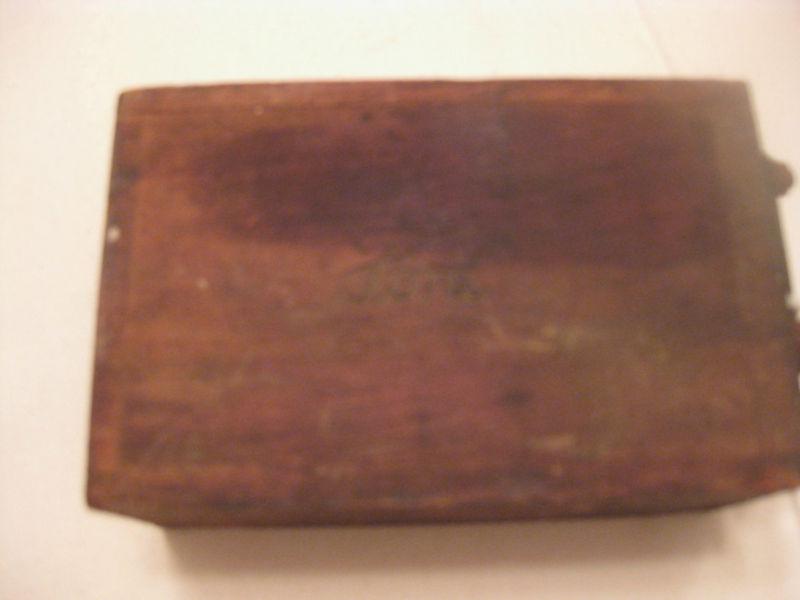Vintage Ford Model T ?? Magneto In Wood Case - RARE, US $20.00, image 2