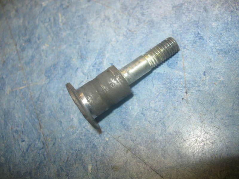 Front brake pedal lever mount bolt 1983 honda cr480 cr480r cr 480 r 83