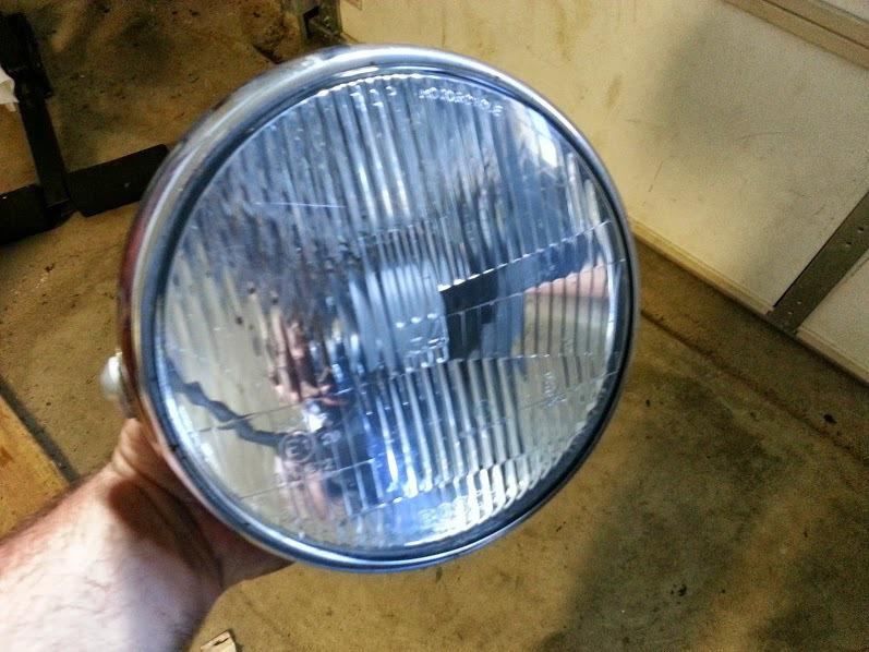 2002 ducati monster 750 / m750 headlight assembly / bucket