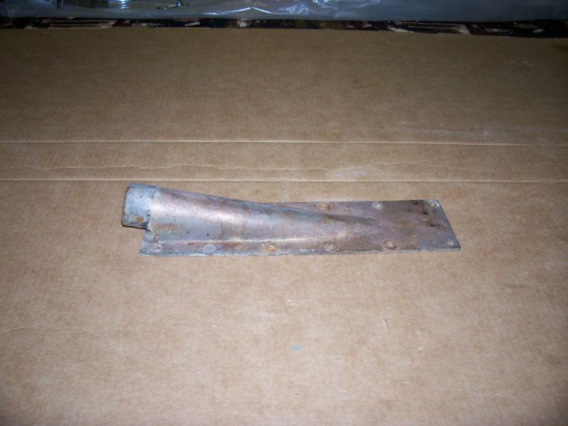 Century runabout propeller through shaft