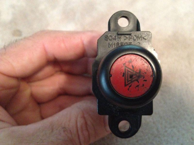 1999-2000 honda civic hazard switch/button oem 1999 2000