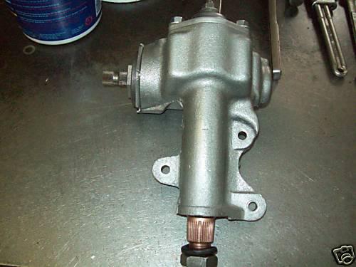 Corvette steering box rebuilt 1969 thru 1982 nice