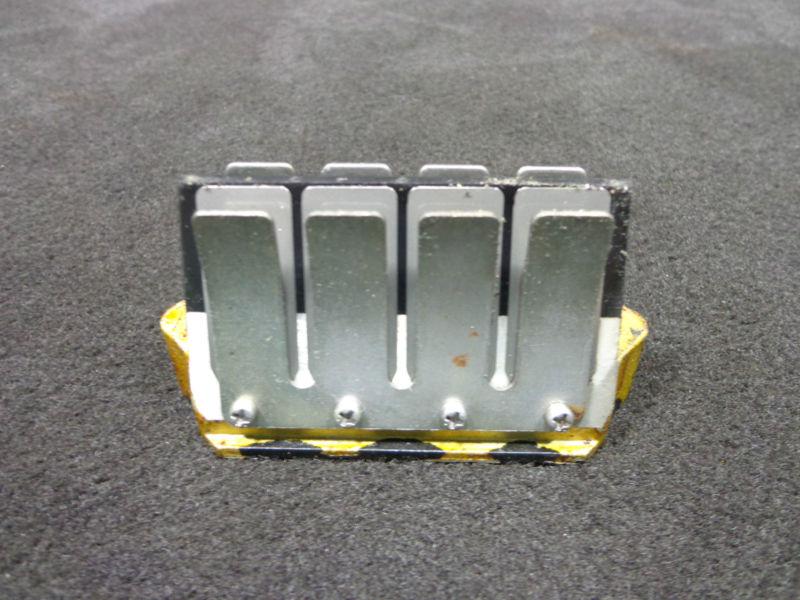 #13150-88d02 reed valve assy 1987-1996 150hp suzuki outboard 6-cylinder~665~ # 1