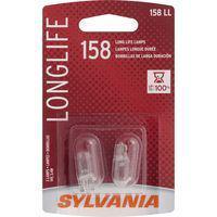 Sylvania ® - light bulb #158  miniature lamp pack of 2