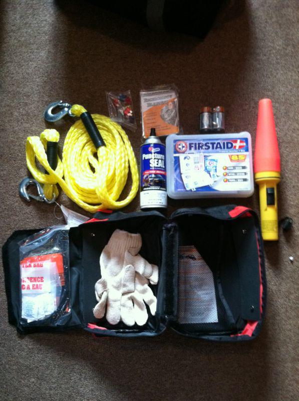 Vehicle emergency kit
