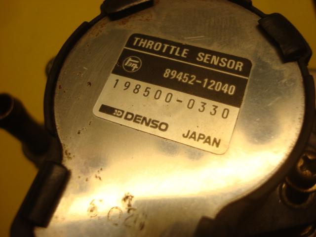 92 93 94 95 TOYOTA 4RUNNER TRUCK PICKUP T100 V6 3.0L THROTTLE BODY TPS SENSOR, US $79.99, image 6