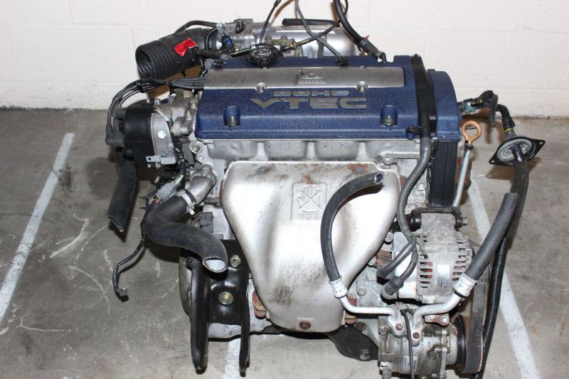 Jdm 97- 01 f20b honda accord sir vtec engine prelude motor h23a  h22a 