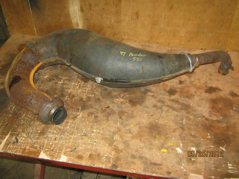 Sell Arctic Cat EXHAUST PIPE MOUNTAIN 580 EXT POWDER SPECIAL ZR EFI