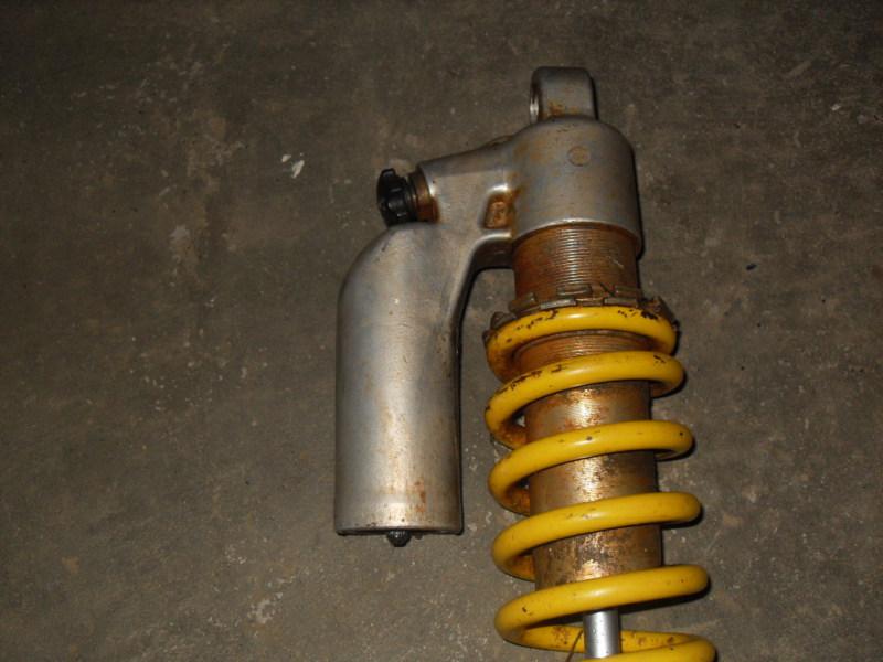 1987 suzuki rm 125 rear shock suspension