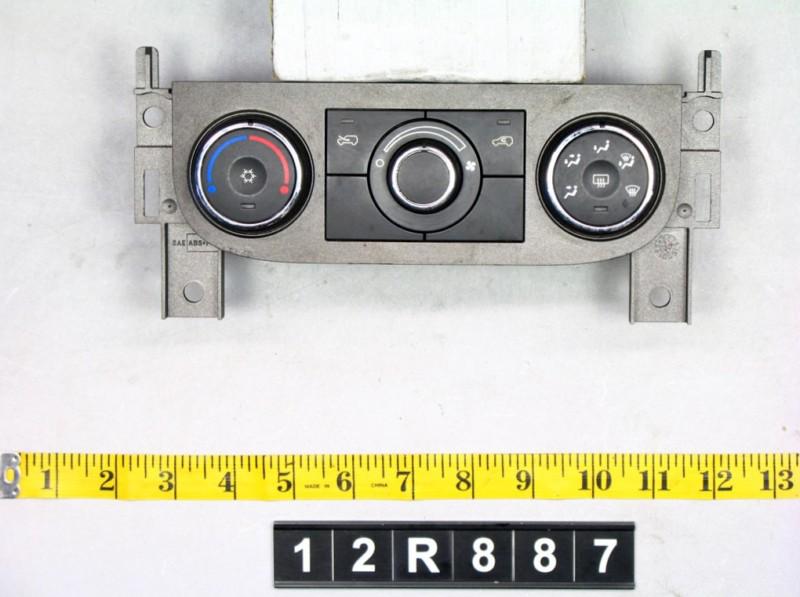 Purchase 97 Volvo 850 Temperature climate control AC heat unit panel