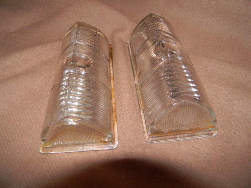 Sell 1946,47,48 PLYMOUTH TURN SIGNAL LENSES in Stephens City, Virginia