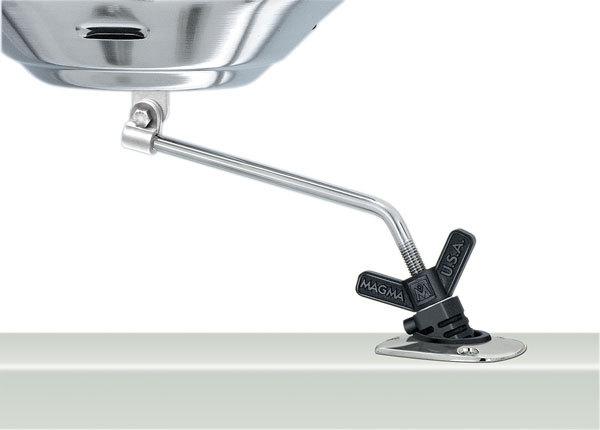 Magma power grip round hold mount - fits 1-1/2'' to 1-7/8'' id a10-175