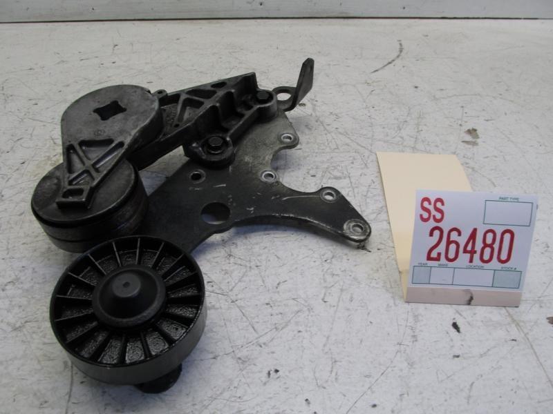 95 96 97 volvo 850 2.3l turbo engine serpentine belt tensioner idler pulley oem