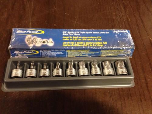 Blue point 3/8" stubby zxn 4mm thru 18mm