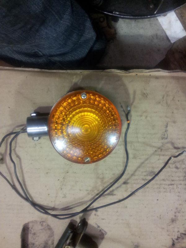 1978 honda cb 750 k left front turn signal  stk6