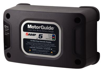 Motorguide 31705 105 charger single bank 5a