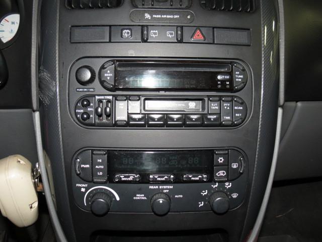 2005 dodge caravan radio trim dash bezel 2541662