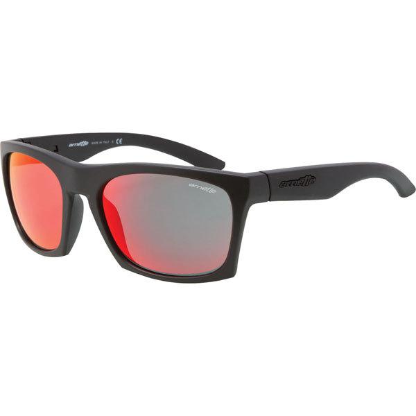 Matte black/red mirror arnette dibs a.c.e.s sunglasses