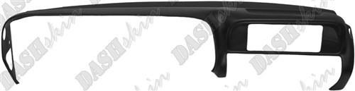 1997 - 2001 chevy suburban yukon tahoe dash skin cover cap black