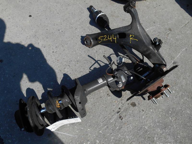 12 impreza r. front knee 2.0l strut arm axle hub spindle 561647