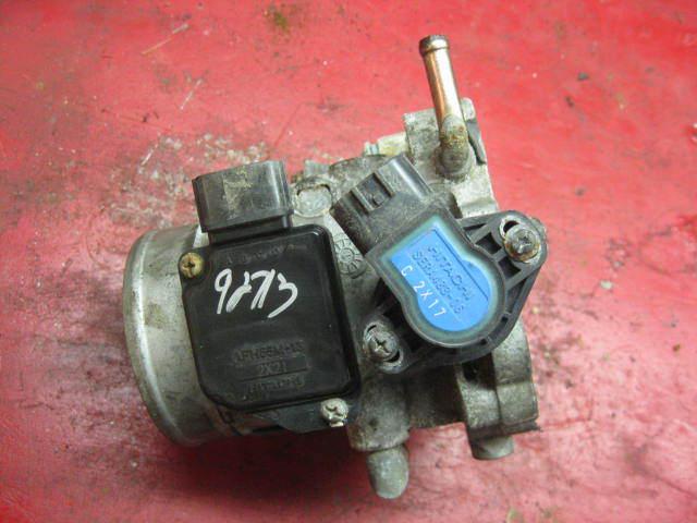 02 03 suzuki aerio 2.0 throttle body & mass air flow sensor meter assembly, US $124.99, image 2