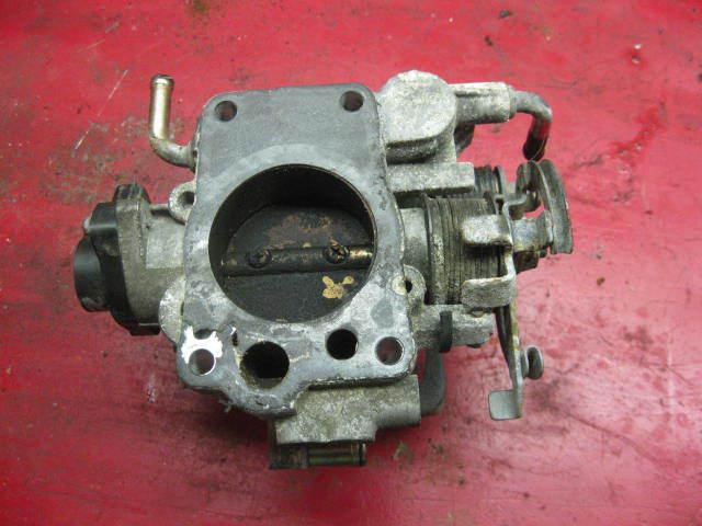 02 03 suzuki aerio 2.0 throttle body & mass air flow sensor meter assembly, US $124.99, image 4