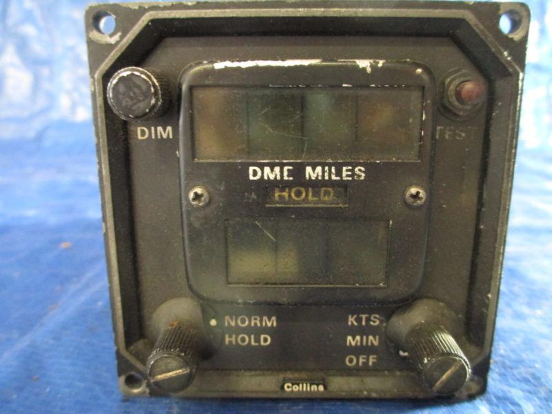 Collins DME Indicator, Type 339F-12B, P/N 622-2175-001, US $149.99, image 2