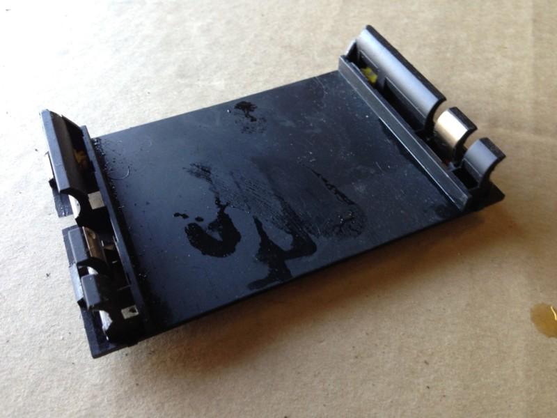 Vw r32 bracket rear cup holder base mounting mk4 golf gti 20ae jetta gli oem