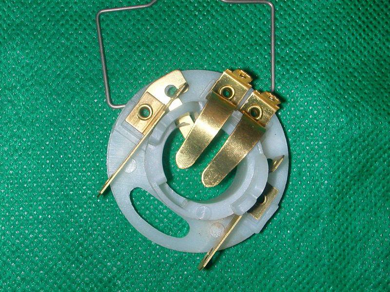 Bulb socket cev for   ducati single 125 175 200 elite gt ss 250 mach 1