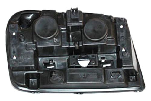 Tyc 20-6288-00 - 2002 chevy trailblazer left replacement headlight assembly