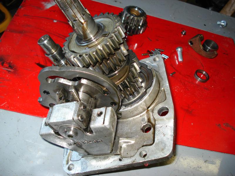 Sell Harley Davidson 1966 Ironhead Sportster 4Speed XLCH Transmission