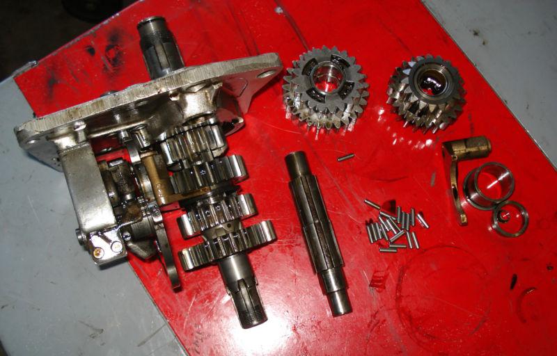 Sell Harley Davidson 1966 Ironhead Sportster 4Speed XLCH Transmission