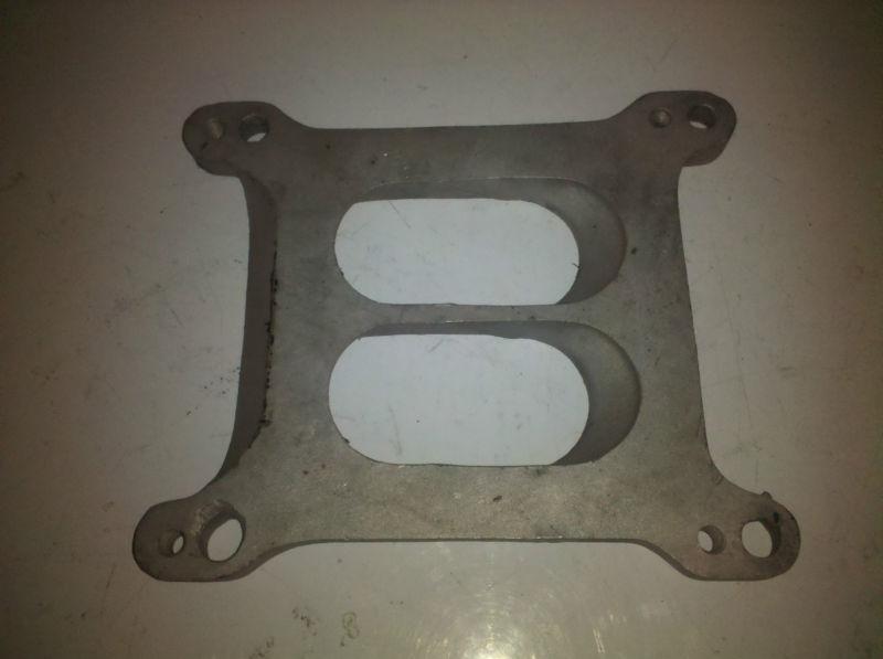 Holley carburetor adapter (ideal for 1/2" forward placement) <s>