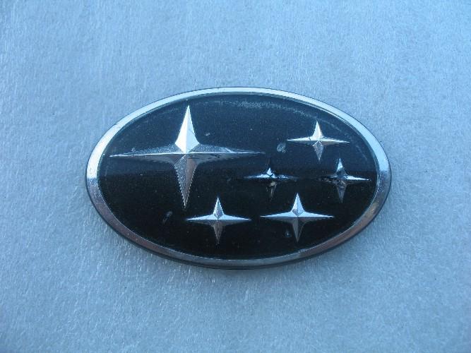 1993 subaru impreza front grille grill emblem decal logo badge sign 93 94 95 96 