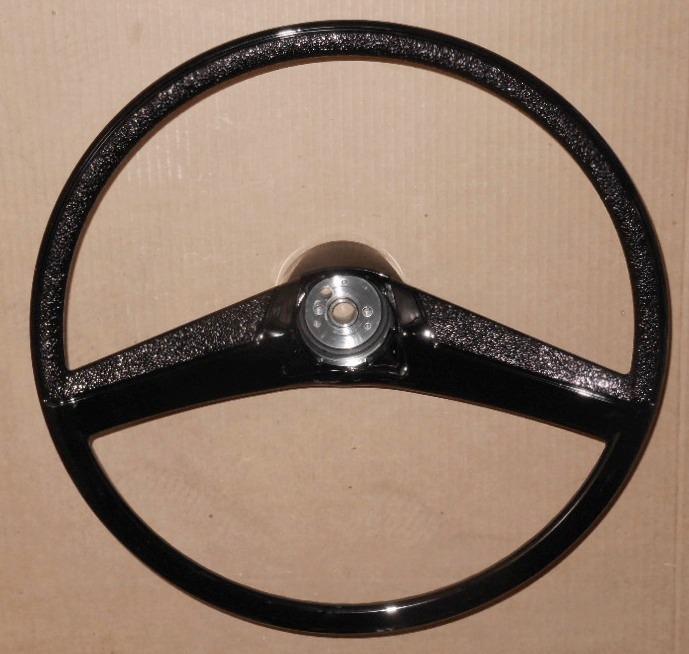 Steering wheel black 1969 70 71 1972 chevrolet gmc truck new 