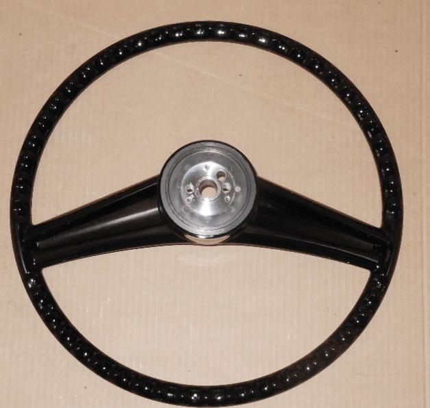 STEERING WHEEL BLACK 1969 70 71 1972 CHEVROLET GMC TRUCK NEW , US $194.00, image 2