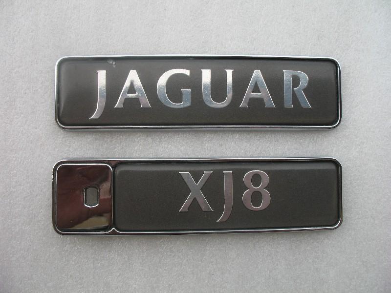 1998 jaguar xj 8 xj8 rear emblem logo decal badge symbol sign set 99 00 01 02 03