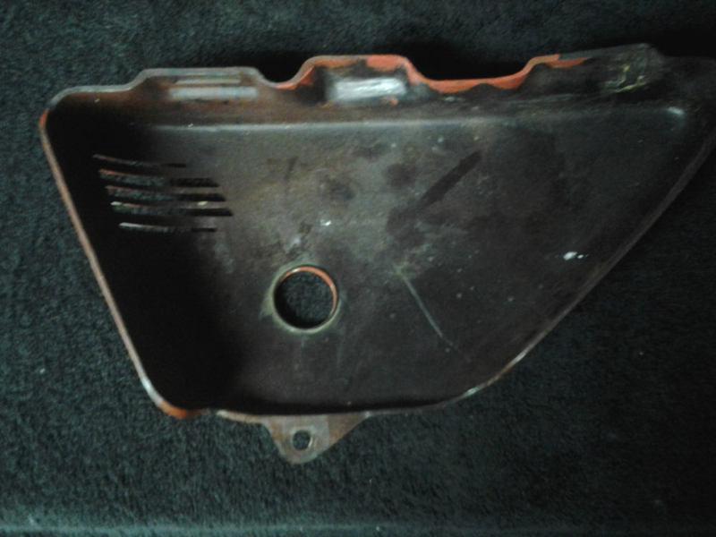 1970 Suzuki tc90 Blazer side panel oil cover, US $70.00, image 2