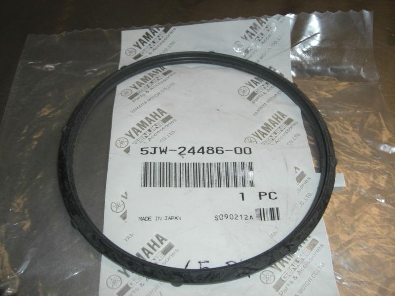 Yamaha o-ring part# 5jw-24486-00-00 brand new! free shipping! bx65-84