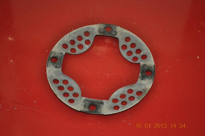 Sell 2001 KAWASAKI MOJAVE 250 PLATE GUARD HUB ROTOR hub cap in Gladwin