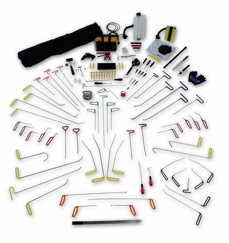 Total pdr set (360 piece!) complete paintless dent removal kit