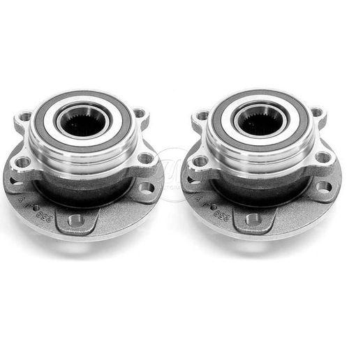 Front wheel hub & bearing pair set of 2 kit for audi a3 tt vw passat jetta golf